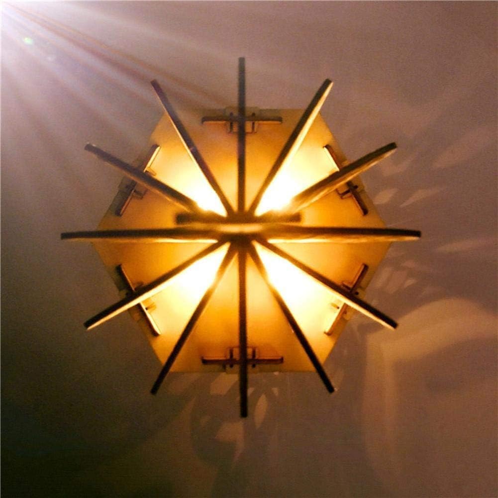 2025 Ramadan Decorations Eid Mubarak Home LED Light Wooden Hanging Night Light Lamp Pendant Perfect Ornament (Color : Large) (E Blue)