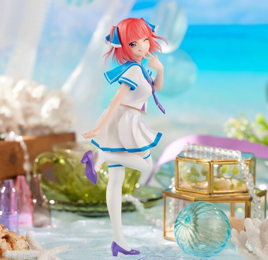 五等分の花嫁　Trio-Try-iT Figure マリンルック　バニー　セット 五等分の花嫁 Trio-Try-iT Figure マリンルック バニー セット