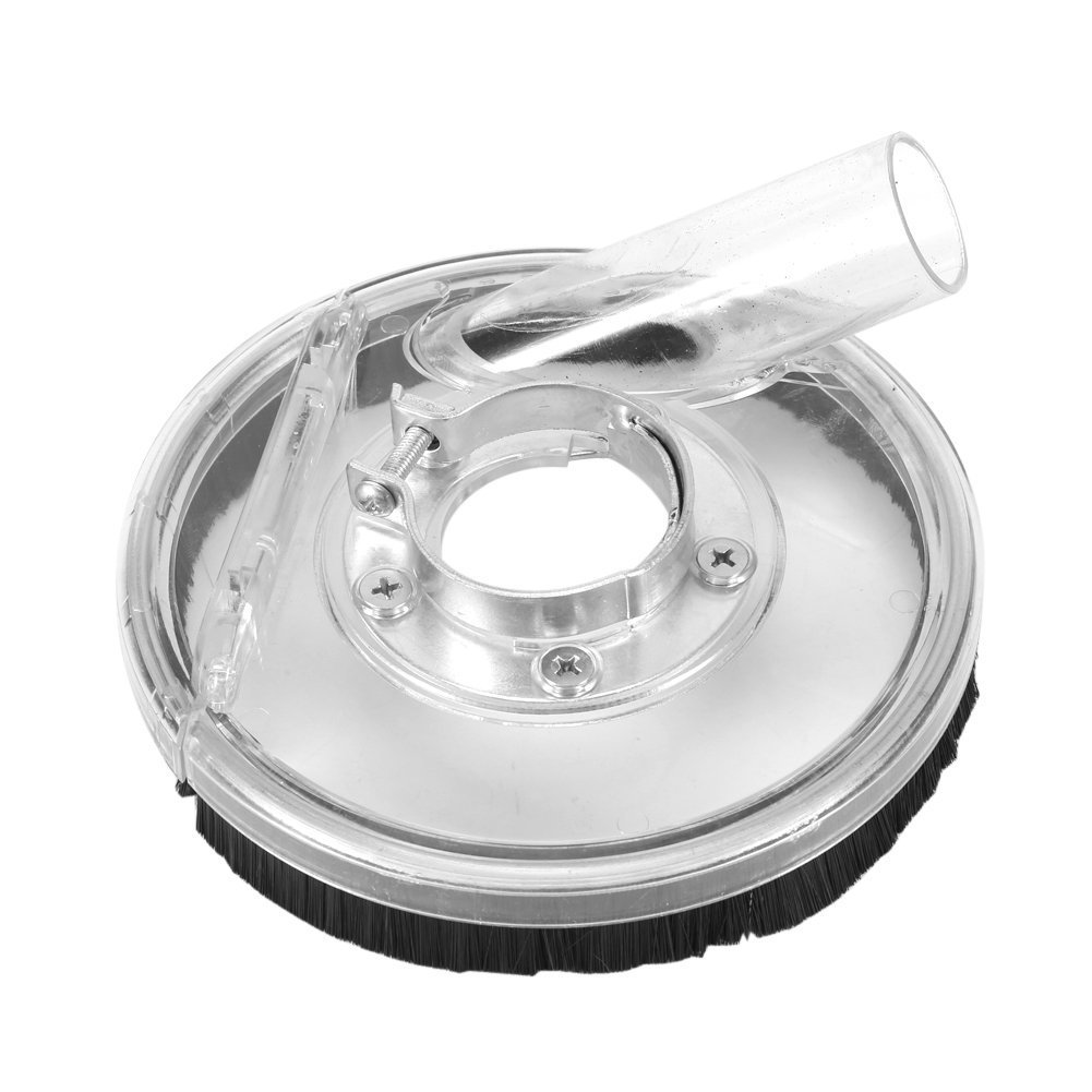 Couvercle anti-poussière meuleuse béton sans poussière carter transparent 125mm