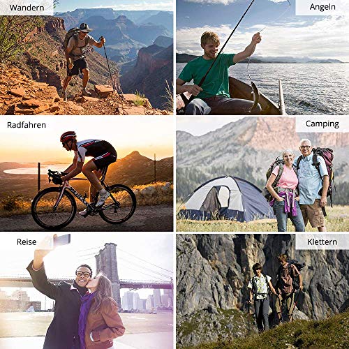 Ahsado 2 pezzi poncho antipioggia giacca