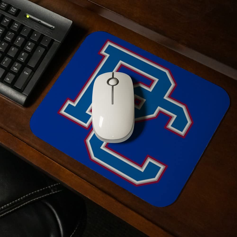 Presbyterian College Primary Logo Low Profile Thin Mouse Pad Mousepad