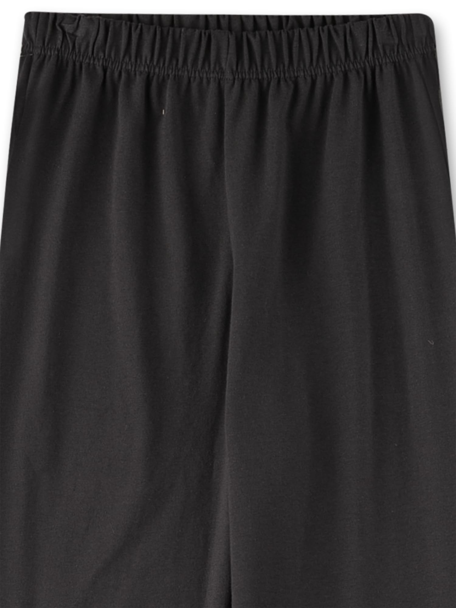 Sanetta Mädchen-Schlafhose lang grau | Hochwertige und bequeme Schlafhose aus Baumwolle für Mädchen.