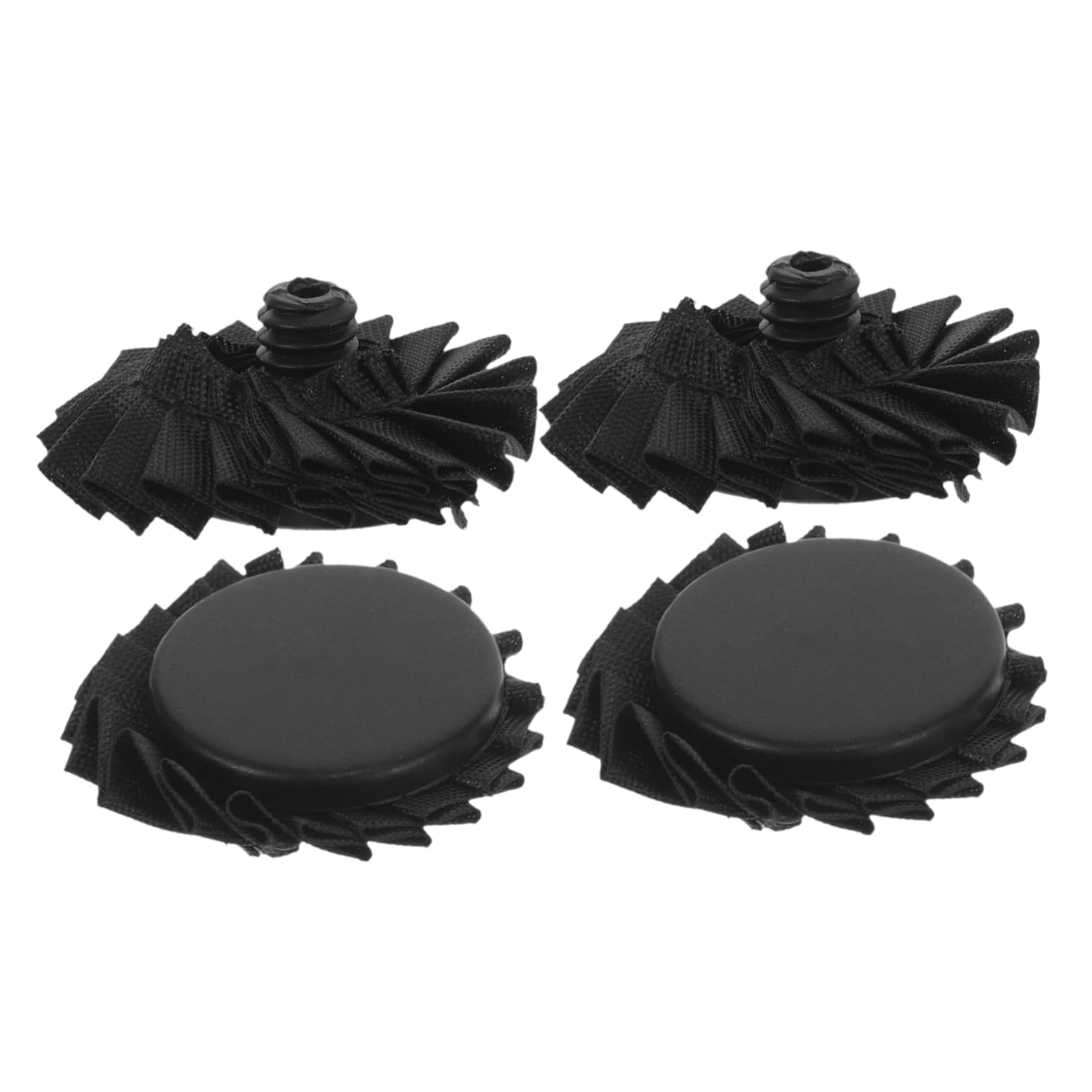 VALICLUD accesorios para paraguas kit de reparación de paraguas tapas de punta de paraguas tapas de paraguas gorra cubierta de la punta del paraguas consejos de paraguas tela