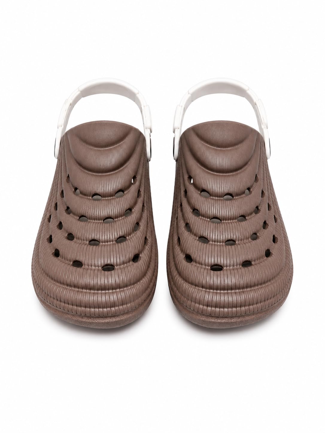 Men's Comfort Clogs | Soft Cushion EVA Slip-On Sandals with Ventilation Holes | Lightweight Waterproof Garden & Beach Shoes-picture-43