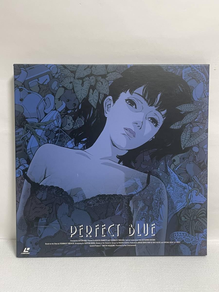 Amazon.co.jp: LD レーザーディスク パーフェクトブルー Perfect