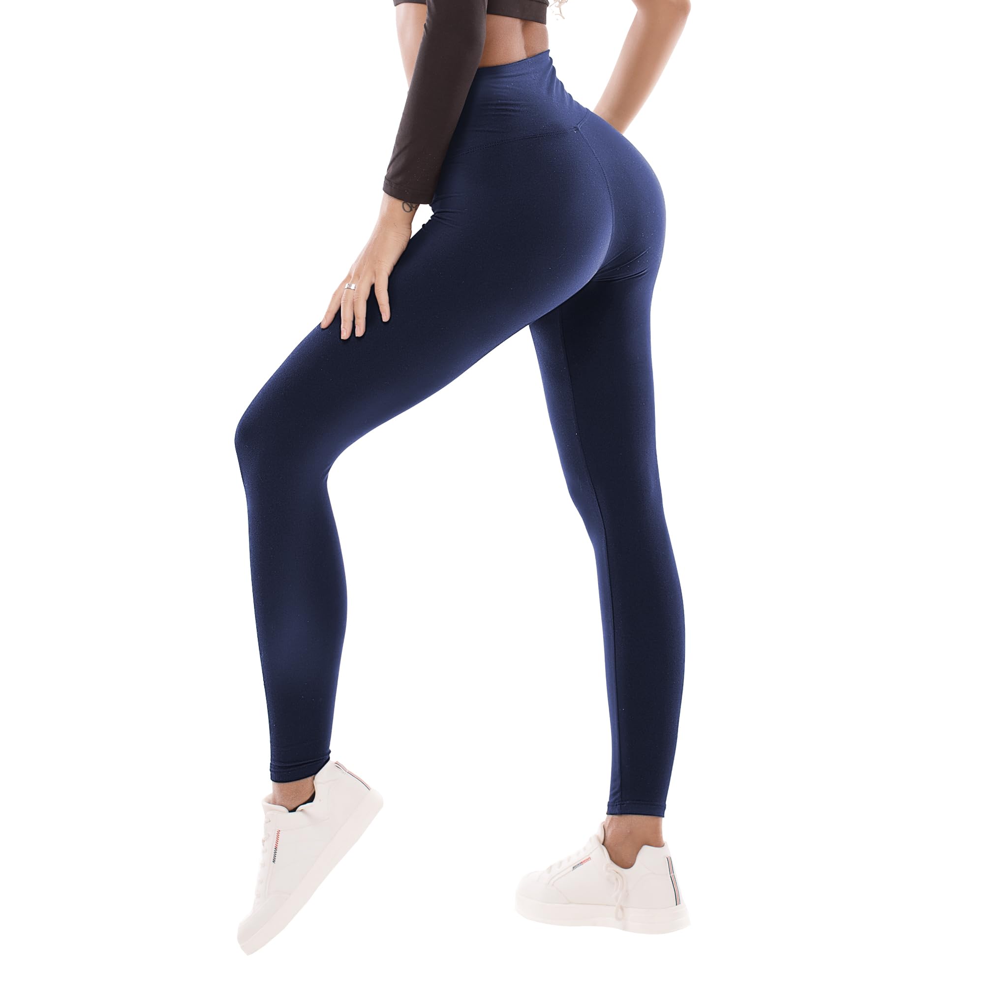 CADITEX Leggings for Women - Women Leggings Buttery Soft Tummy Control Workout Gym Yoga Pants