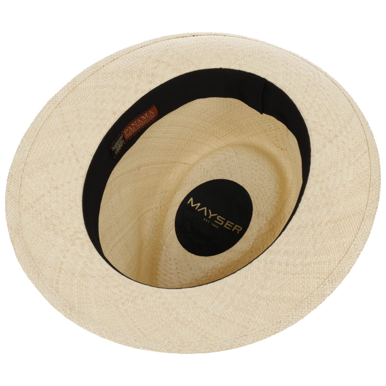 Mayser Manuel Brisa Sombrero Fedora Panama Hecho en UE Unisex Primavera Verano