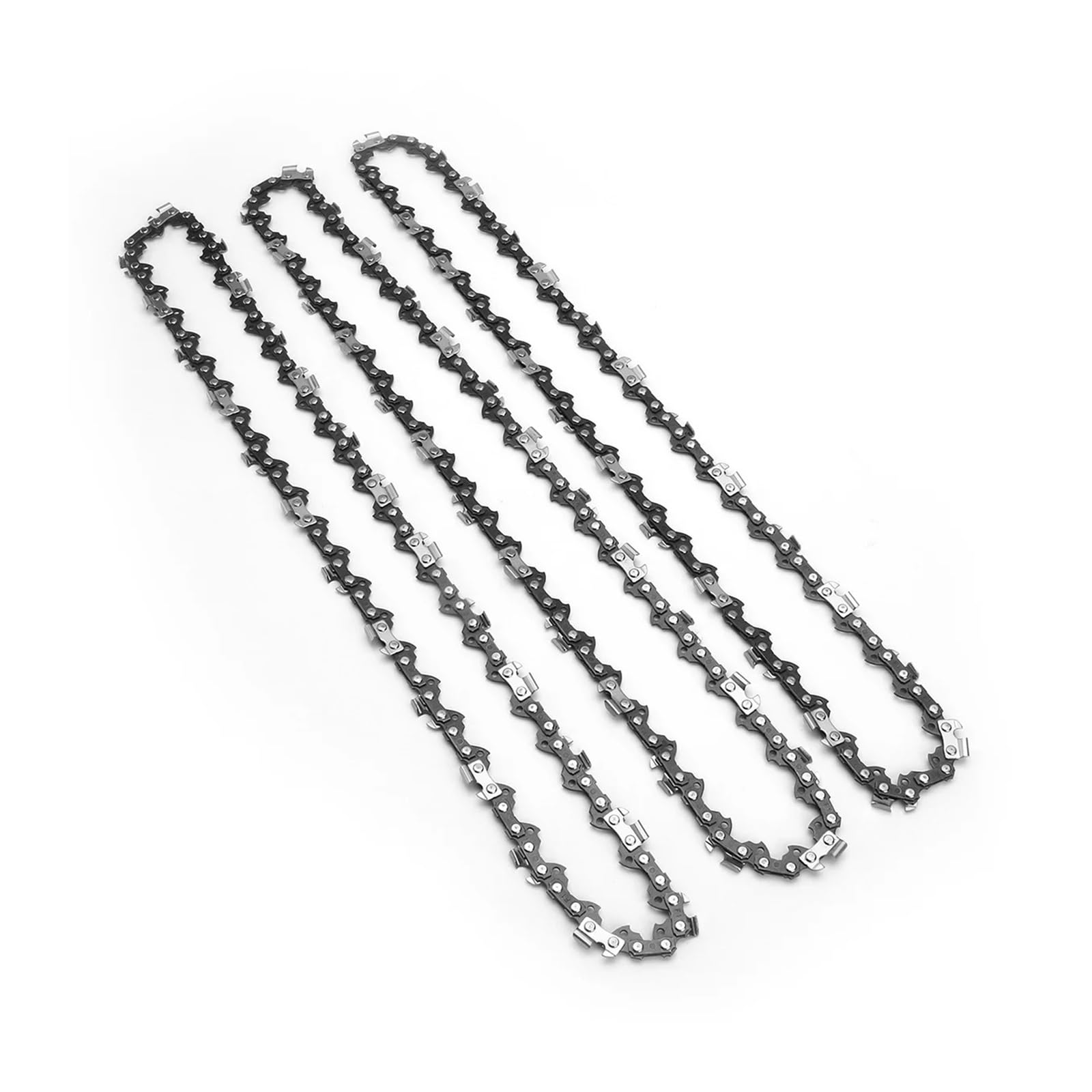 Genérico Barra guía y Cadena de 14 Pulgadas, Compatible con Stihl | Cadena de paso 3/8, calibre .050 y 50 eslabones impulsores con barra de 14 pulgadas(Set 2)