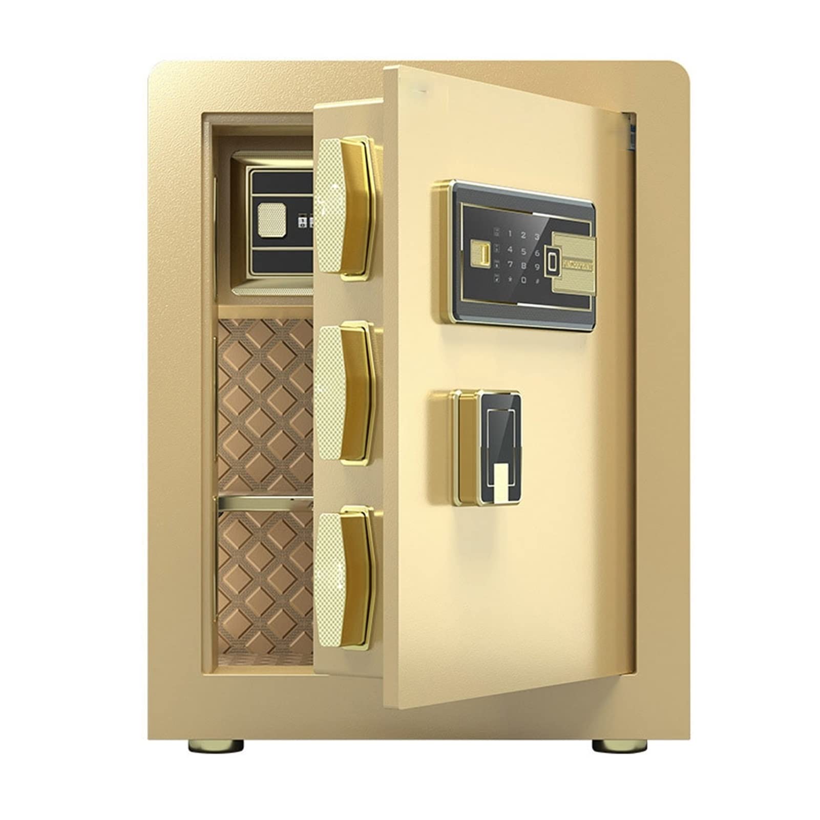 Safe Box Safe Safes and Lock Boxes Money Box Cabinet Safes Home Safes with Electronic Combination Lock for