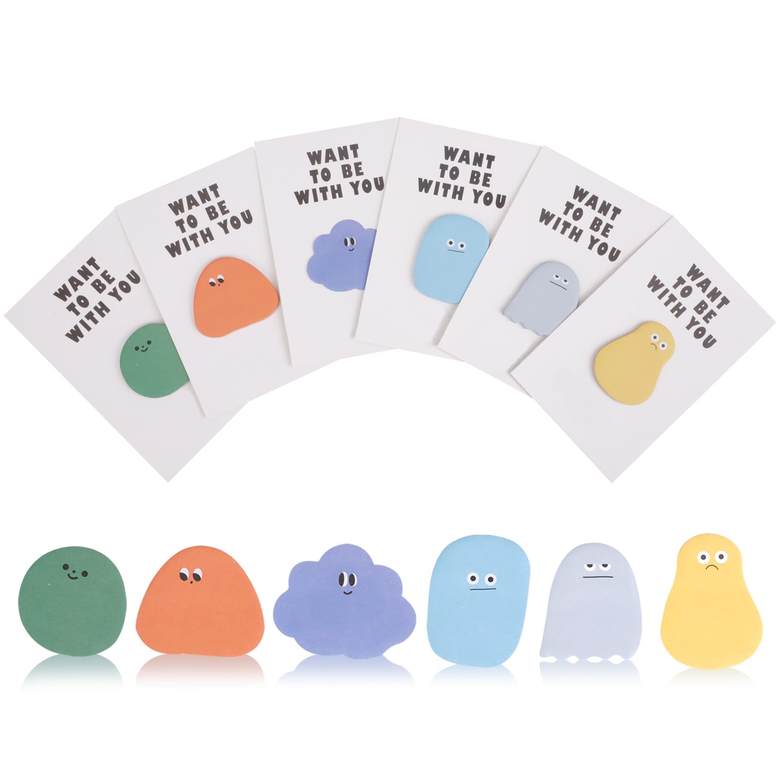 Amazon.co.jp: QINNKJIA 360枚 付箋 可愛い おしゃれ かわいい ふせん
