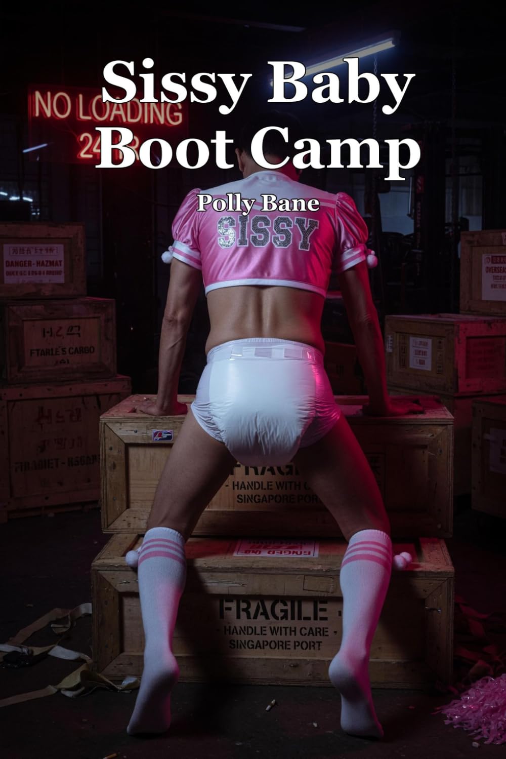 Sissy Baby Boot Camp: A Dark ABDL Baby Girl Humiliation Romance of Military Discipline, Diaper Punishment, and Total Sissy Regression (Sissy Baby Transformations)