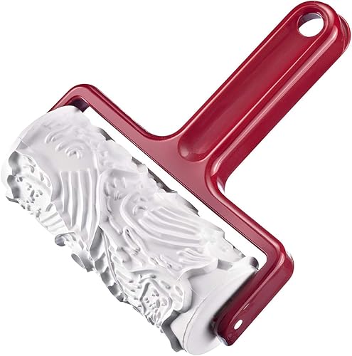 Westmark Cooky Roller, A, rojo/blanco