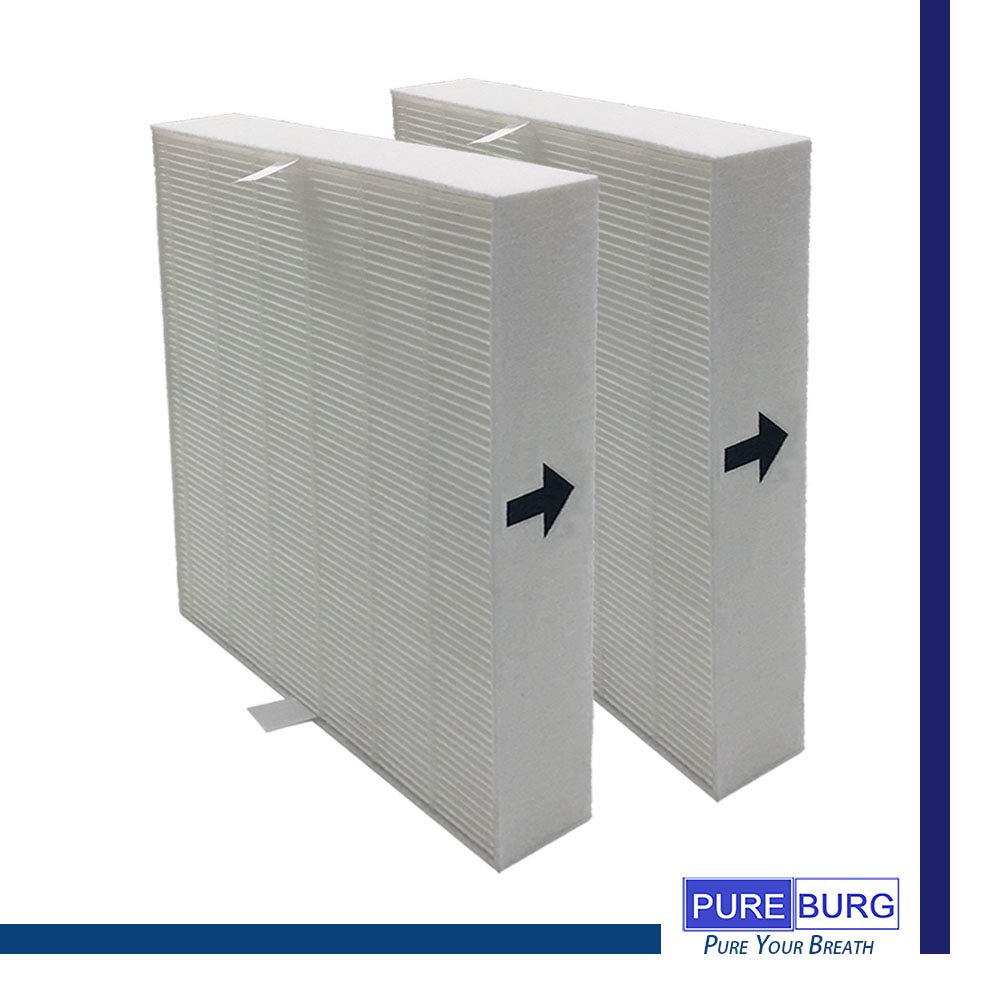 Pureburg 2 unidades de repuesto HEPA + 4 filtros de carbono para Honeywell HRF-R1 HRF-AP1 para purificadores de aire HPA090 HPA094 HPA100 HPA104 HPA105 HPA106 y más