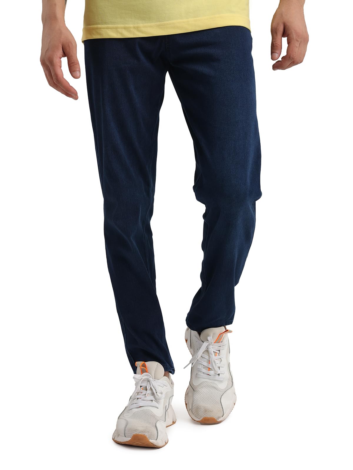 bumchums Rupa Men's Relaxed Fit Natural Denim Loungers with Adjustable Flat Drawstring-picture-11