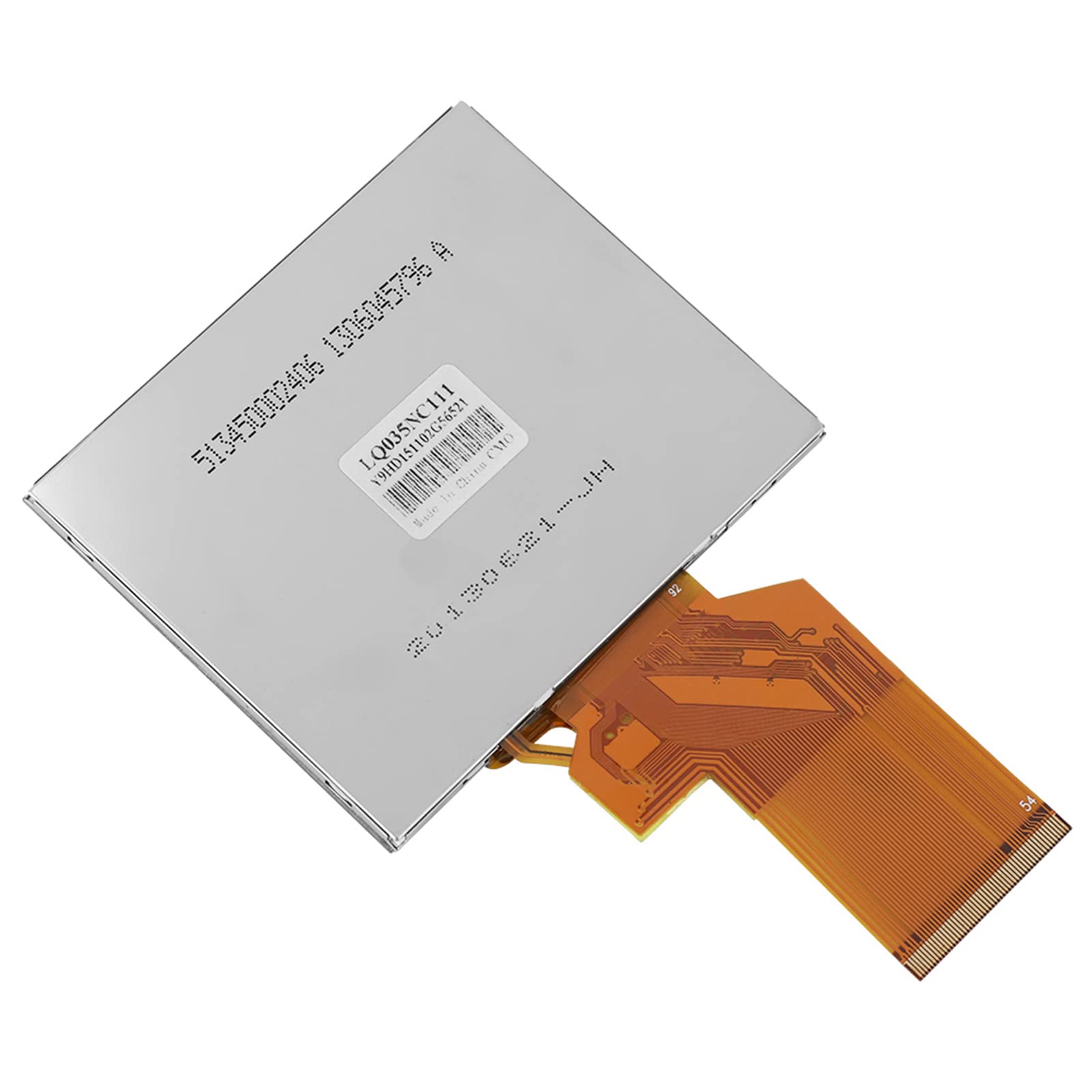 Kompatybilny z Ekranem TFT LCD LQ035NC111 3,5-calowy Ekran LCD dla LQ035NC111 54-pinowy Wyświetlacz LCD