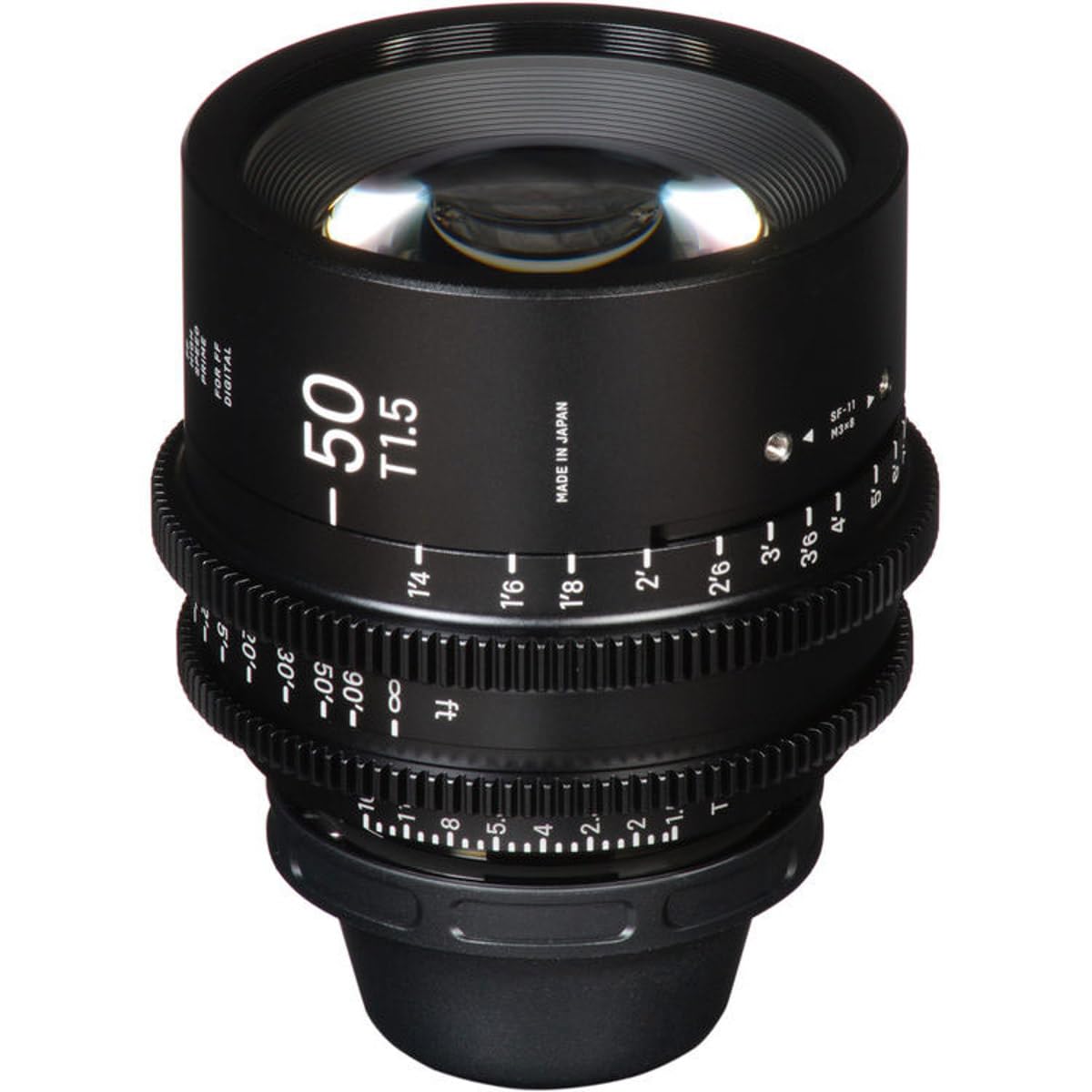 Amazon.com : Sigma 50mm T1.5 FF Fully Luminous High-Speed Prime
