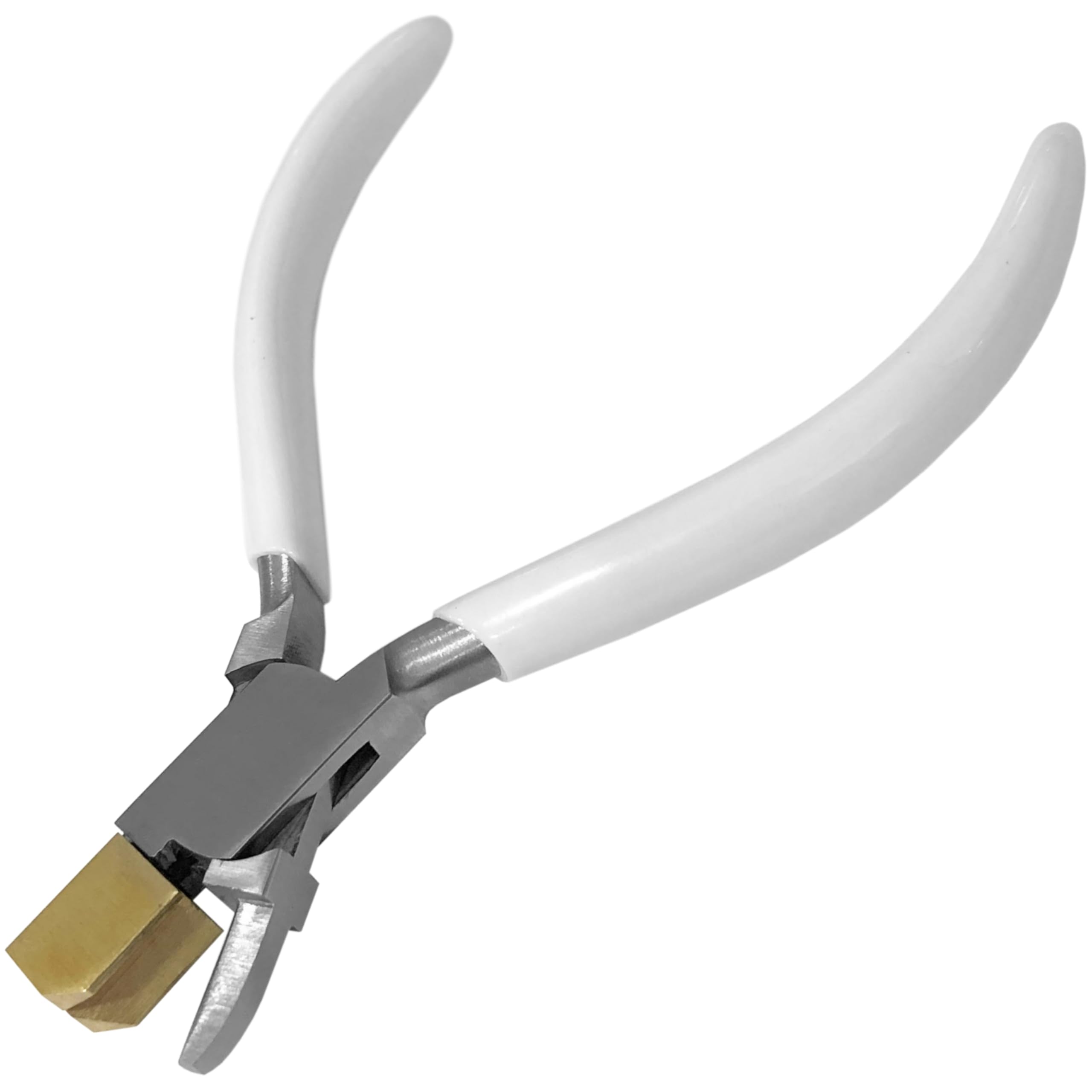 Jewellers Tools Bow Closing Ring Bending Pliers With Brass Jaws 5" Jewellery Making Forming Tool
