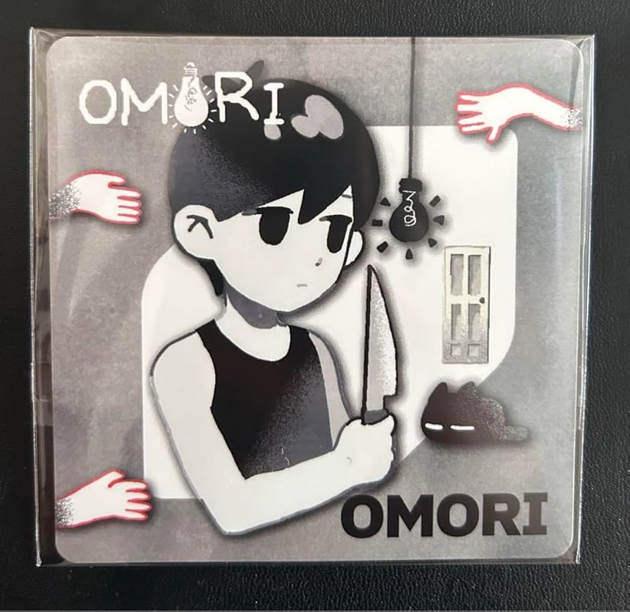 ゲーマー焼き　特典コースター　OMORI Amazon.co.jp: GiGo ゲーマー焼き コースター OMORI フルセット