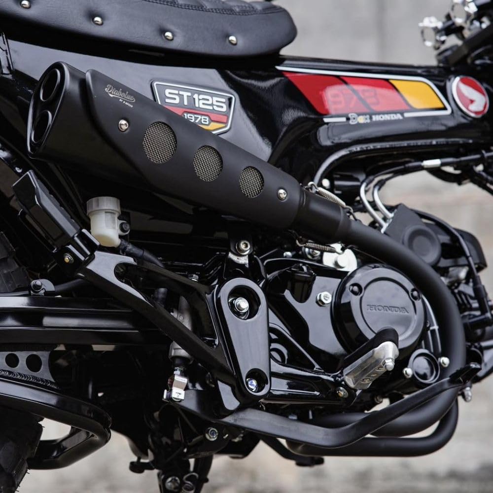 Amazon | Diabolus ホンダ ダックス125用レトロショートスクランブラー