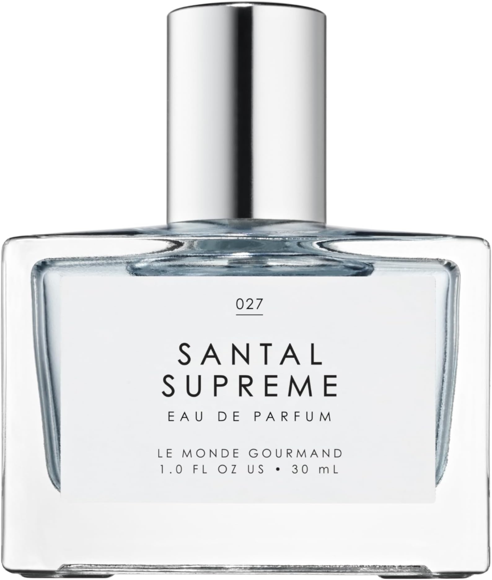 Le Monde Gourmand Santal Suprême Eau de Parfum Spray Perfume for Women, Sandalwood, Haitian Vetiver, Violet & Fig Woody Scent, Vegan & Cruelty Free, 1 fl oz (30 ml)