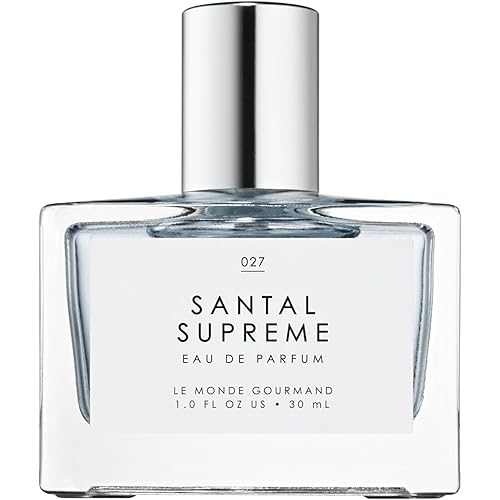 Le Monde Gourmand Santal Supreme Spray Eau de Parfum - Sandalwood, Violet, Musky Perfume Notes - 1 fl oz (30 ml)