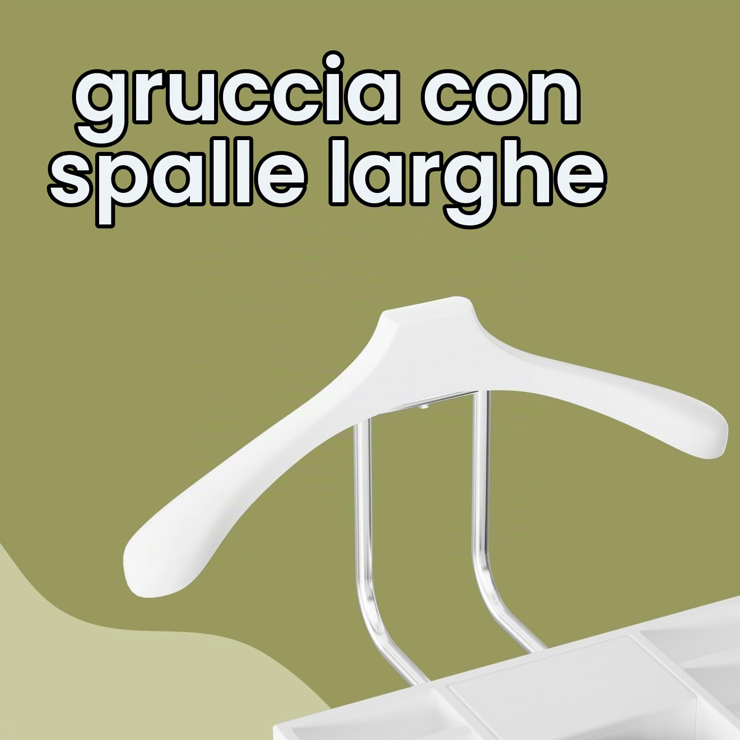 Servo Muto da Camera con Cassetto, Servomuto Moderno Multifunzionale, Servomuto da Terra in Legno Massello con Portapantaloni, per Camera da letto Soggiorno Ufficio, Marrone