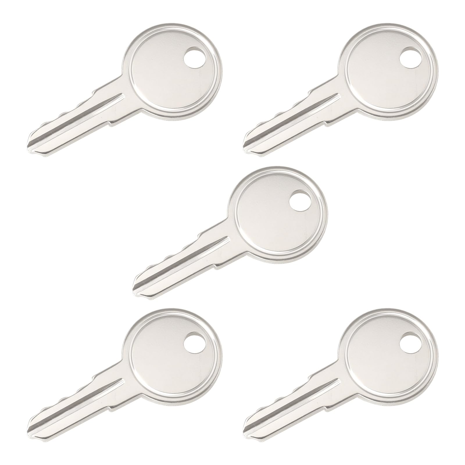 Emsea 5Pcs Upvc Window Handle Key Compatible With Securistyle Window Lock