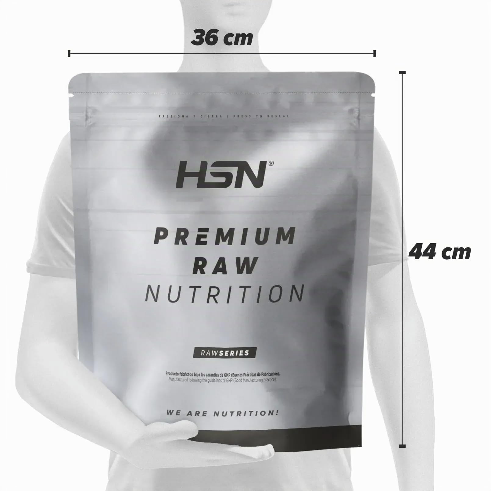 HSN Ciclodextrinas (100% Cluster Dextrin®) | Sin Sabor 2Kg | Dextrina Cíclica Altamente Ramificada en Polvo | Carbohidratos Sin Azúcar | No-GMO, Vegetariano, Sin Gluten