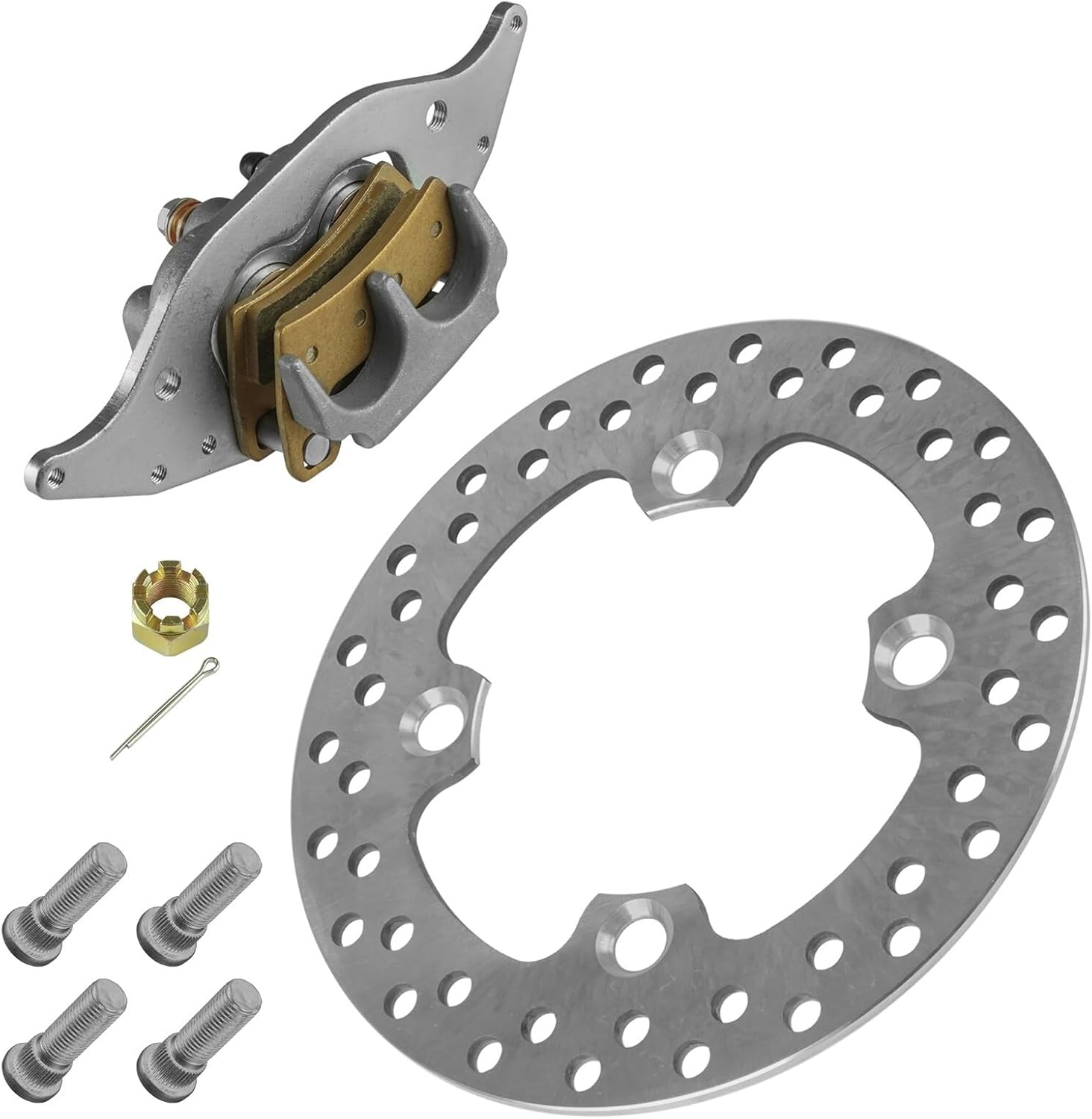 Powersports Replacement Parts for Front Right Brake Caliper & Brake Disc kit for Polaris RZR 900 2015-2021 Mod-C33C-60895