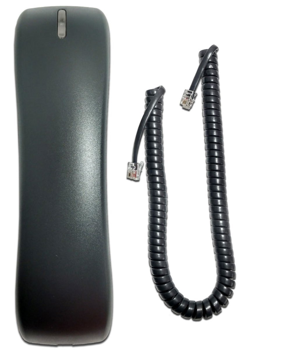 ineedITparts.com Cisco 7900 Compatible Wideband Handset With Curly Cord