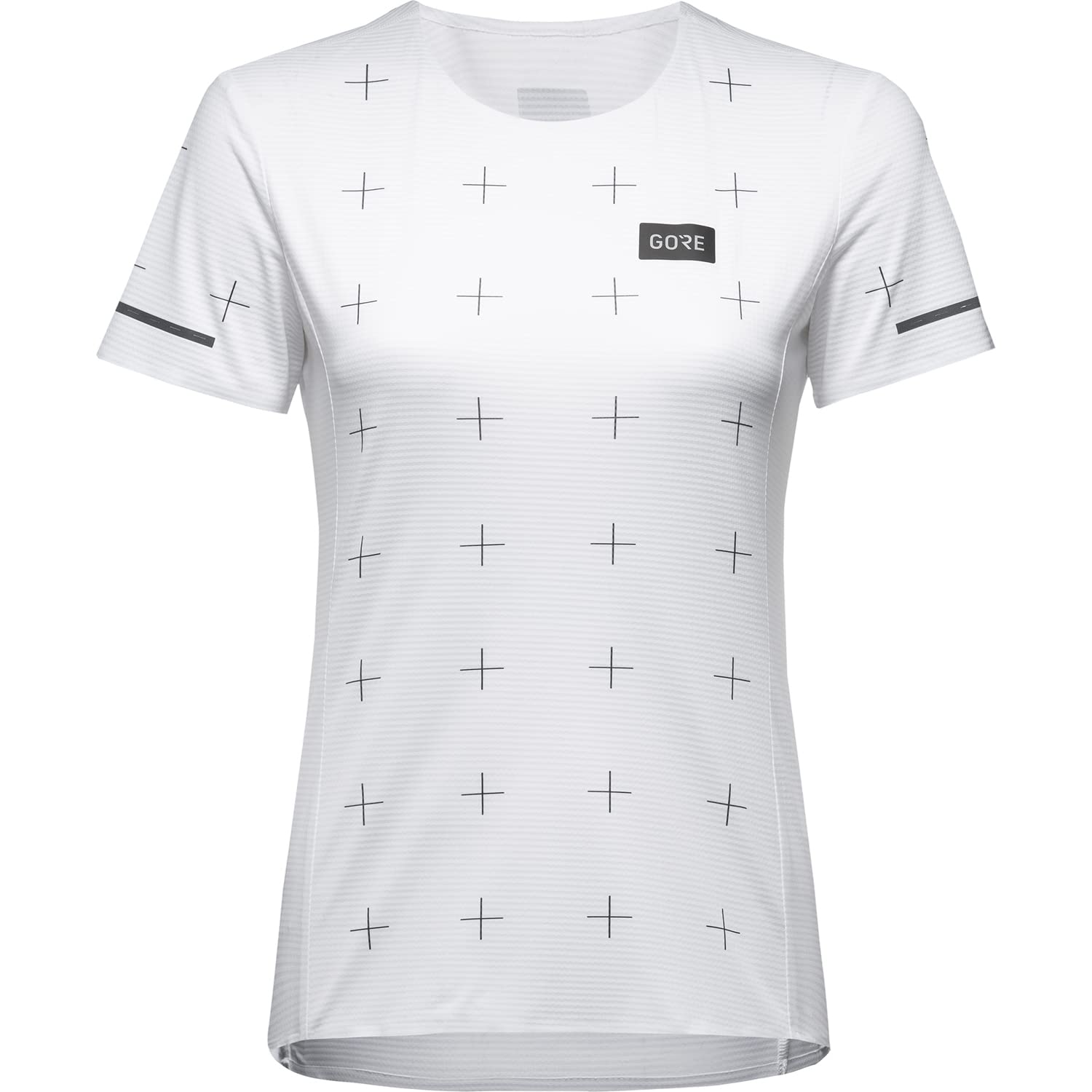 GOREWEAR Women's Contest Daily Tee Women T Shirt, White, 36 UK