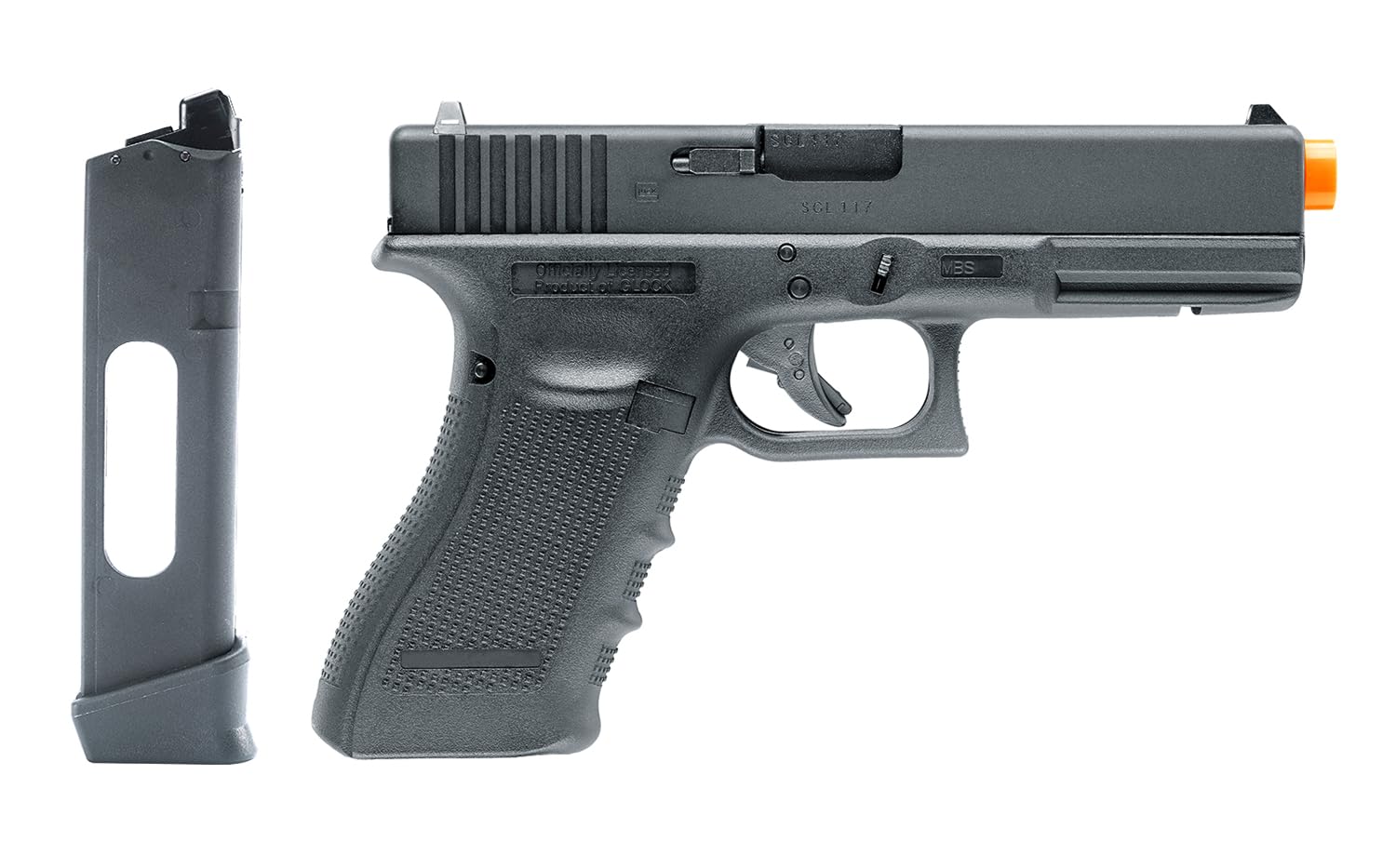 Amazon.com : Glock 17 Gen4 Blowback 6mm BB Pistol Airsoft Gun, 23