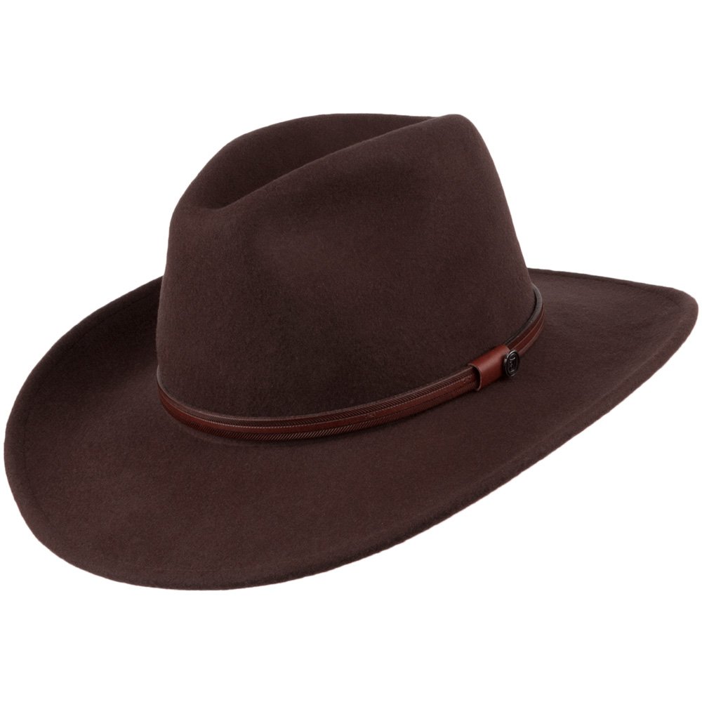 Jaxon & James Sedona Cowboy Hat - Brown - Large