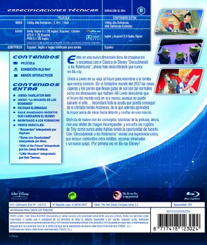 Descubriendo a los Robinsons