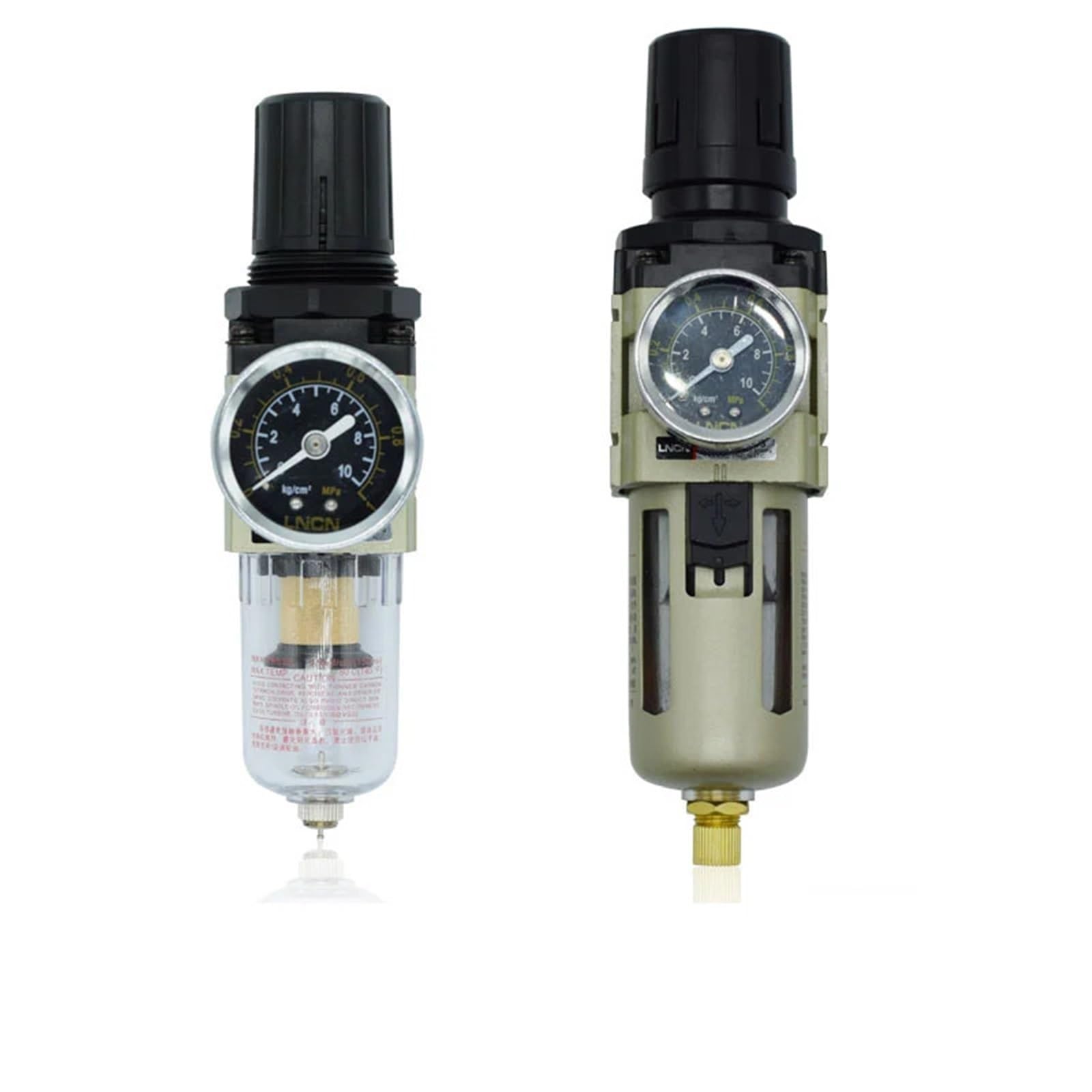 Filtre réducteur de pression AW5000-10 pour stabiliser l'air des outils