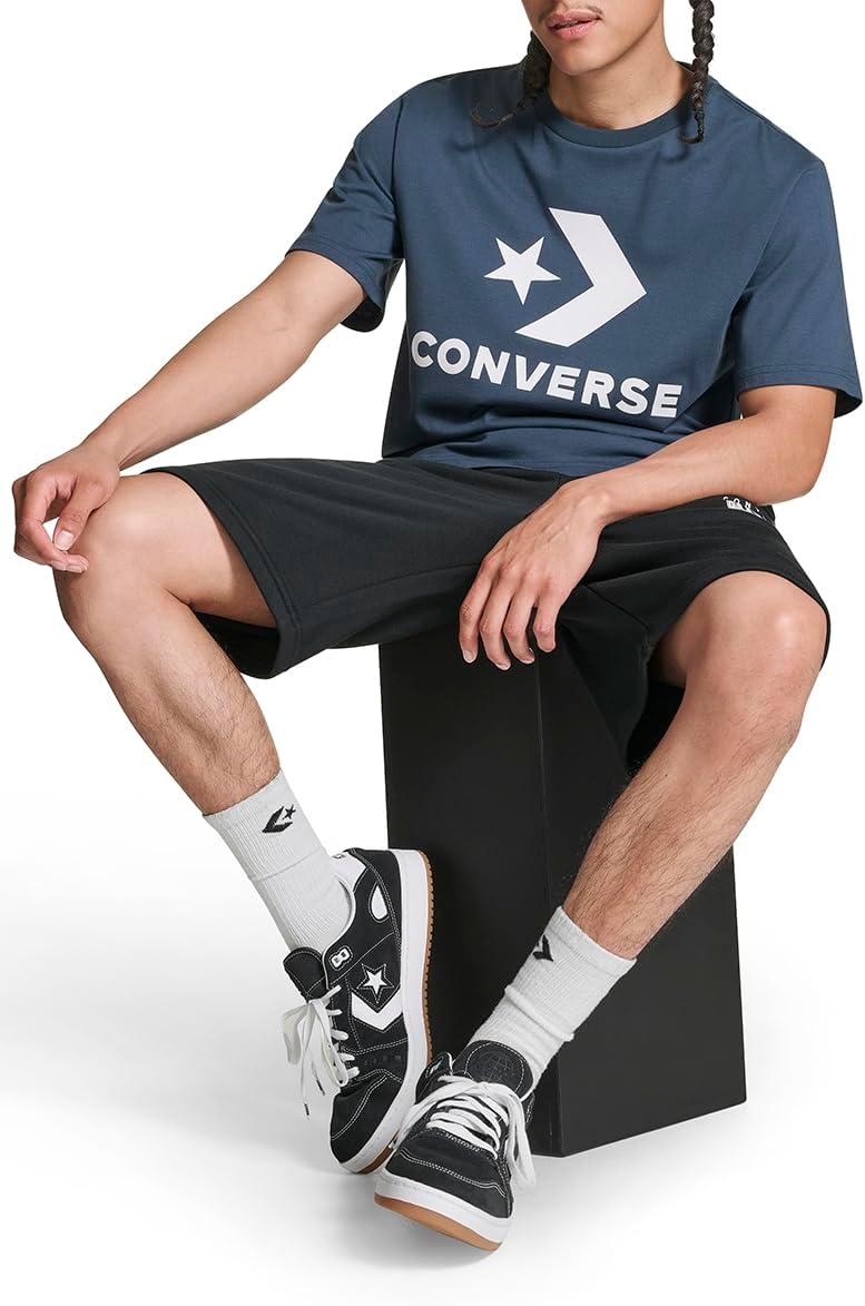 Converse Mens Star Chevron Tee - Image 7