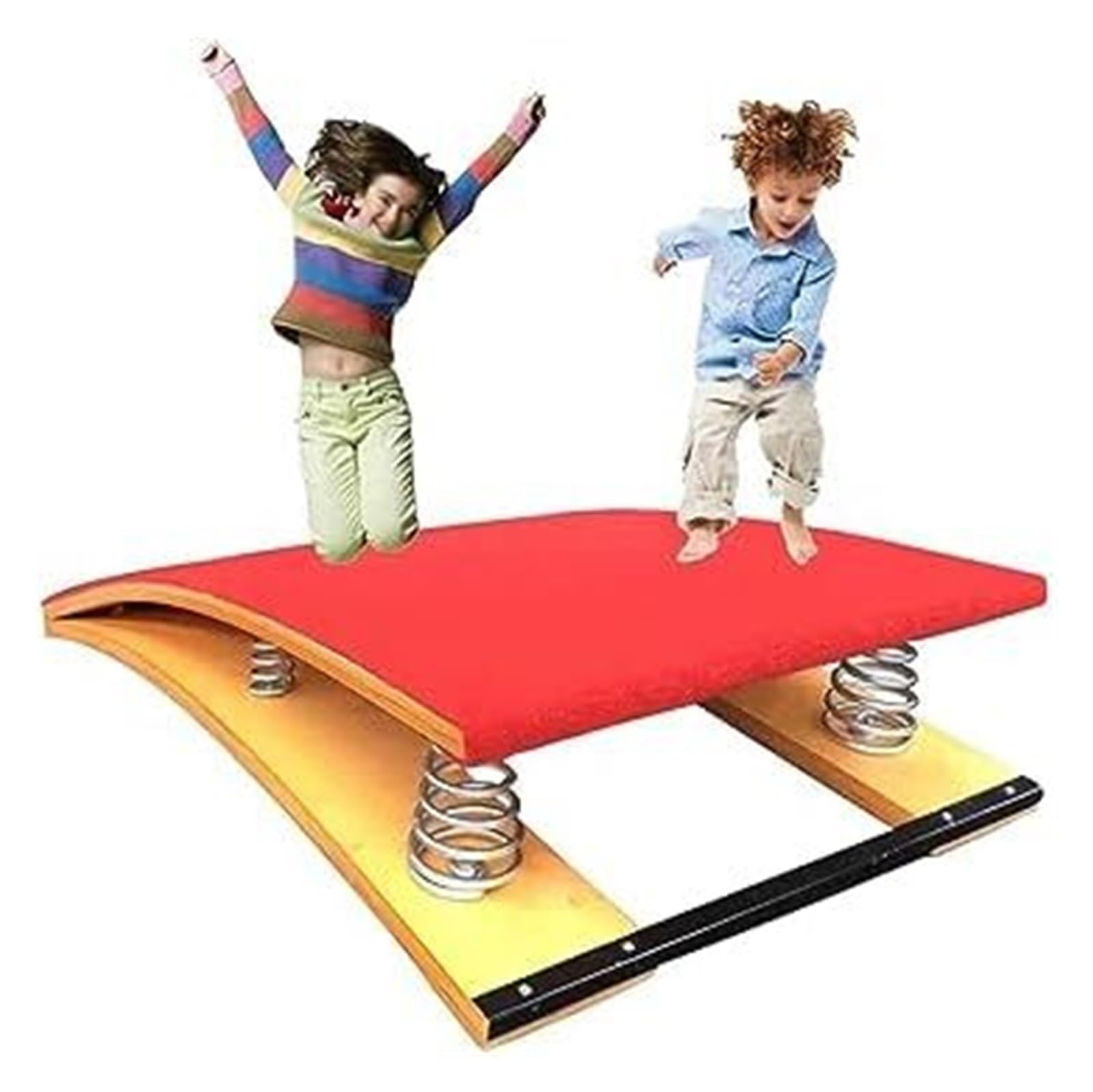 trampolina gimnastyczna – sprzęt zapobiegający rozdzieraniu do skakania na sklepieniu, gimnastyka, trening i występy sportowe, idealna dla sportowców i trenerów