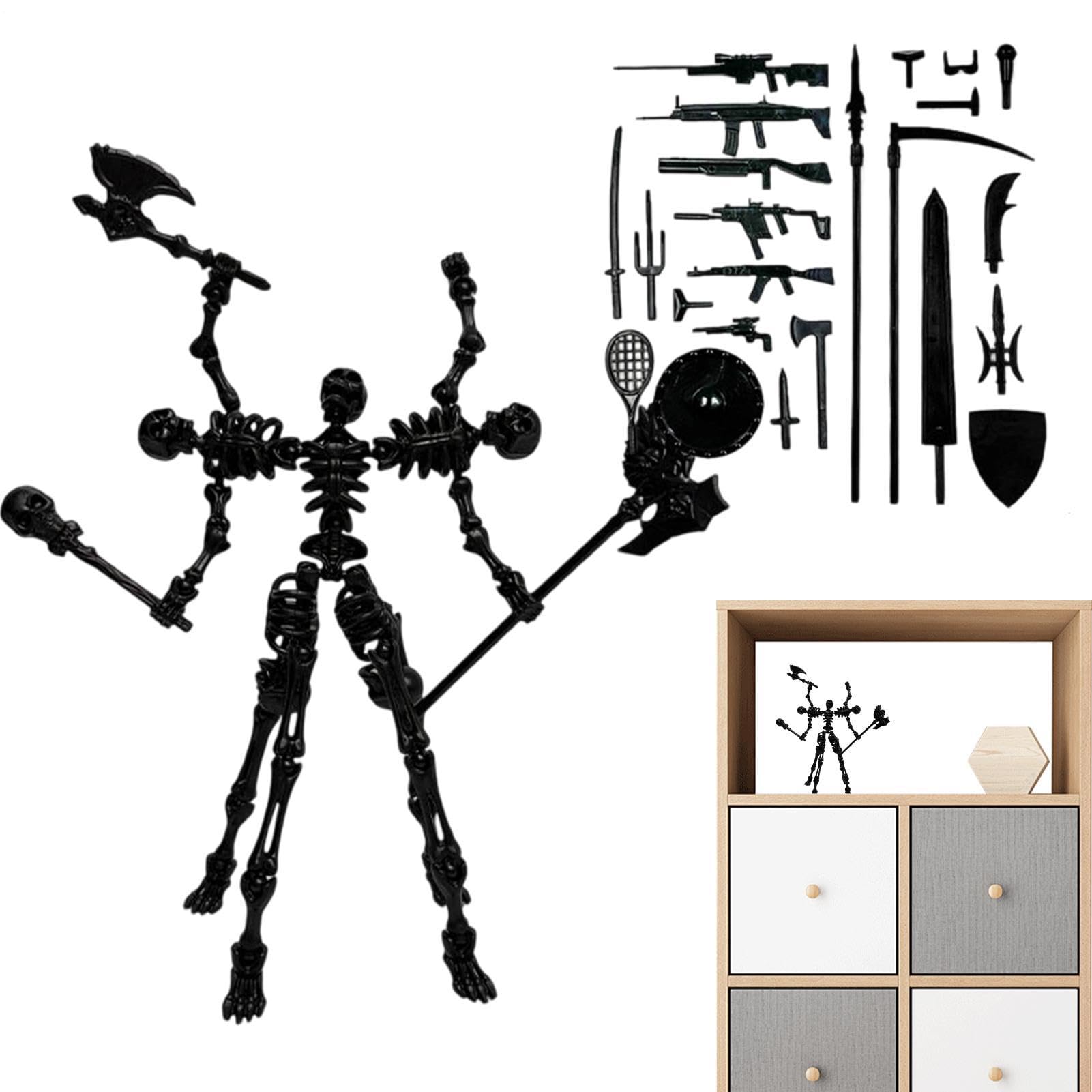Figurine de collection squelette : idée cadeau originale pour anniversaire d'adolescent