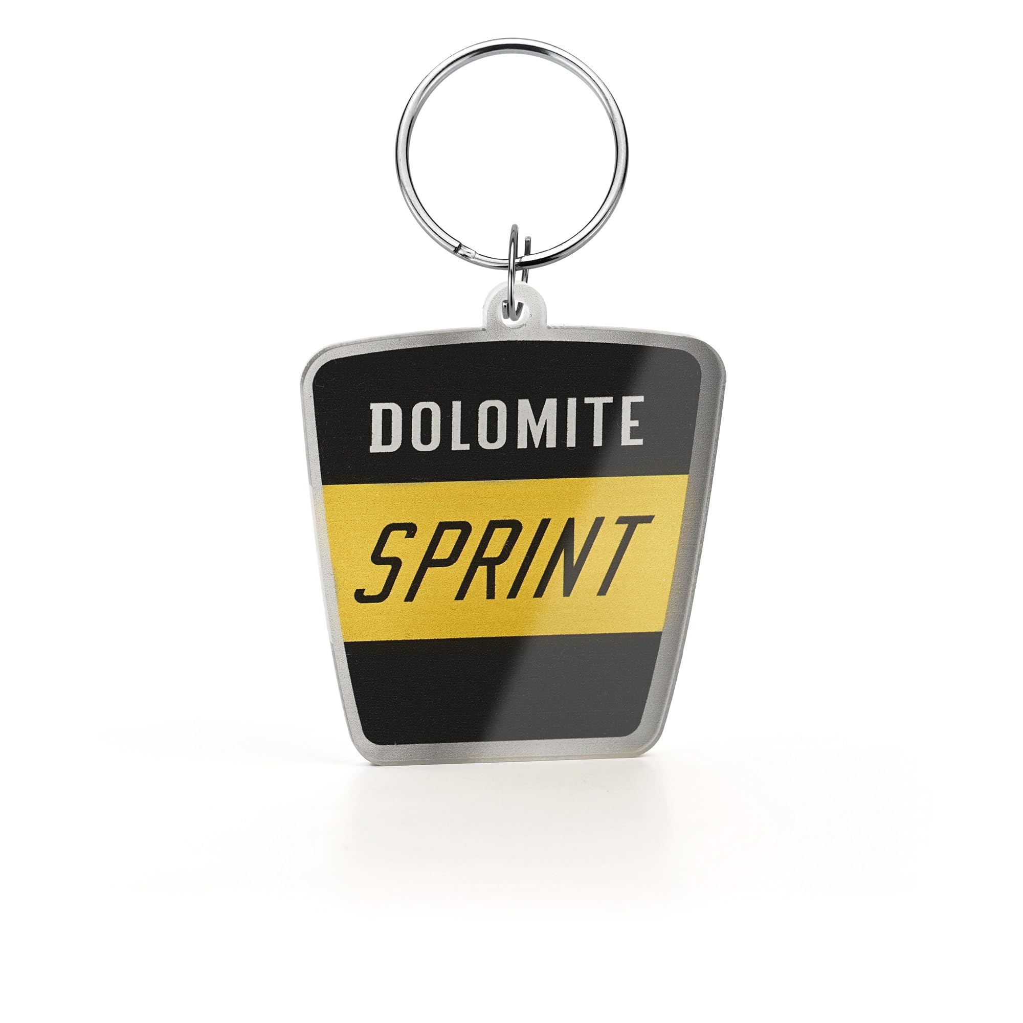 British Motor Heritage Unisex Clear Triumph Dolomite Sprint Keyring Classic British Car Keychain Official Licenced Product (Plain Packaging)