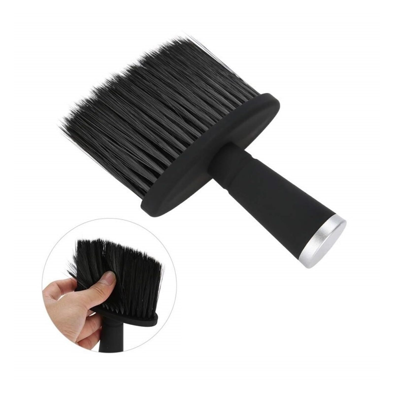 1/2 Pezzi Morbido Collo Spazzola For Spolverino Viso Barbiere Capelli