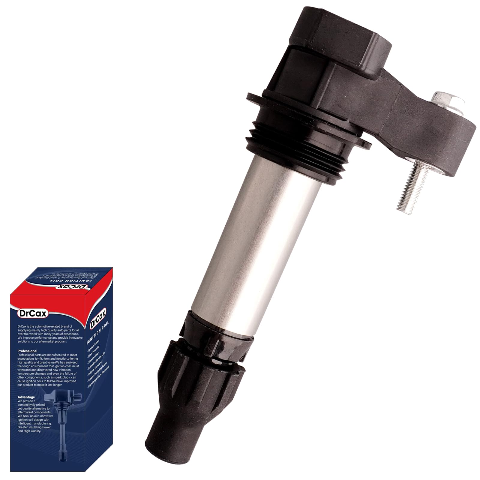 Snapklik.com : DrCax OEM Ignition Coil UF569 GN10494 C1555 Compatible