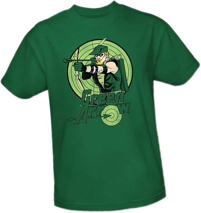 DC Comics Green Arrow Adult T-Shirt 