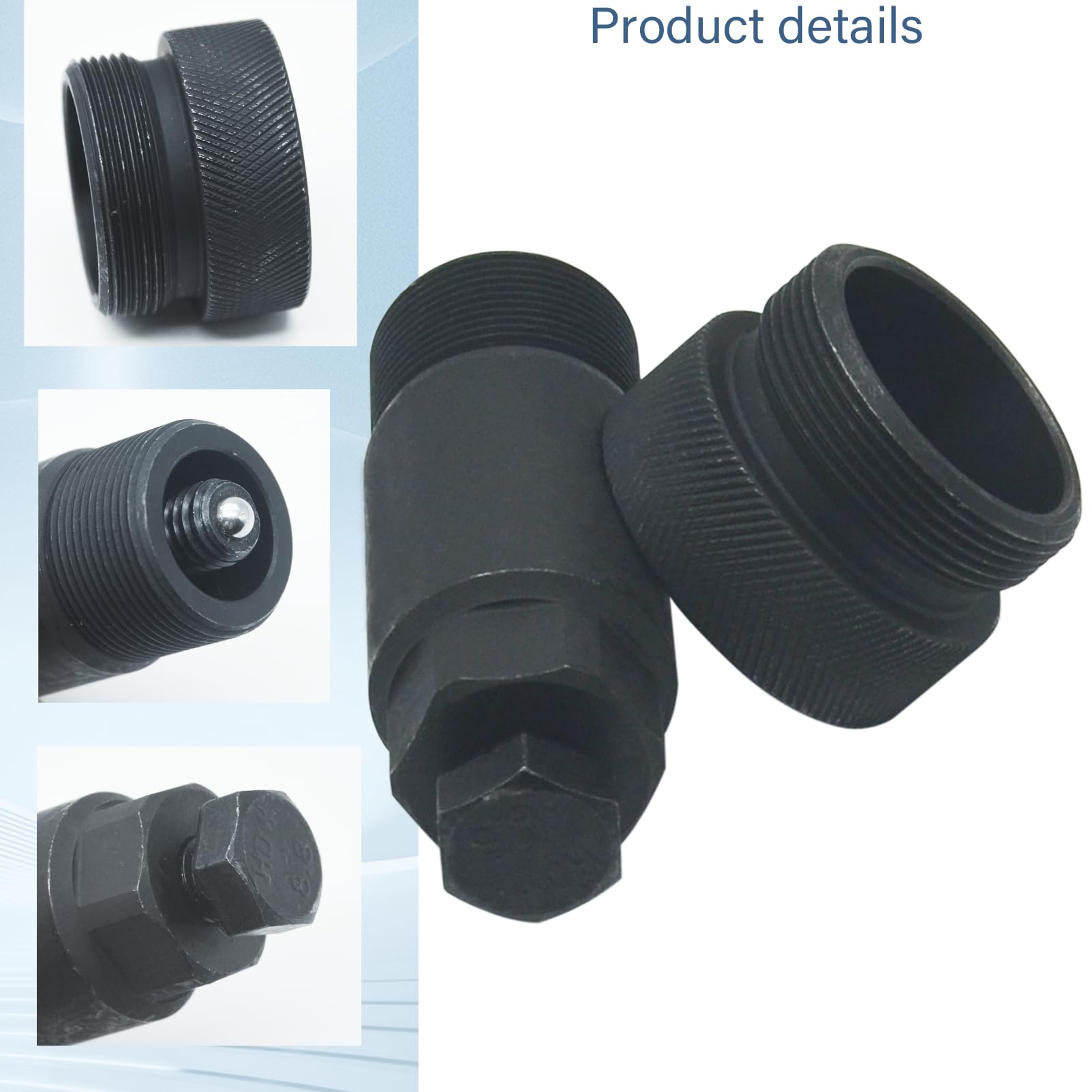 extracteur Demonte Pompe Injection pour M47 M57 M47T2 M47TU M57TU E46 E60 E61 Outil de Montage de poulie de Pompe d'injection