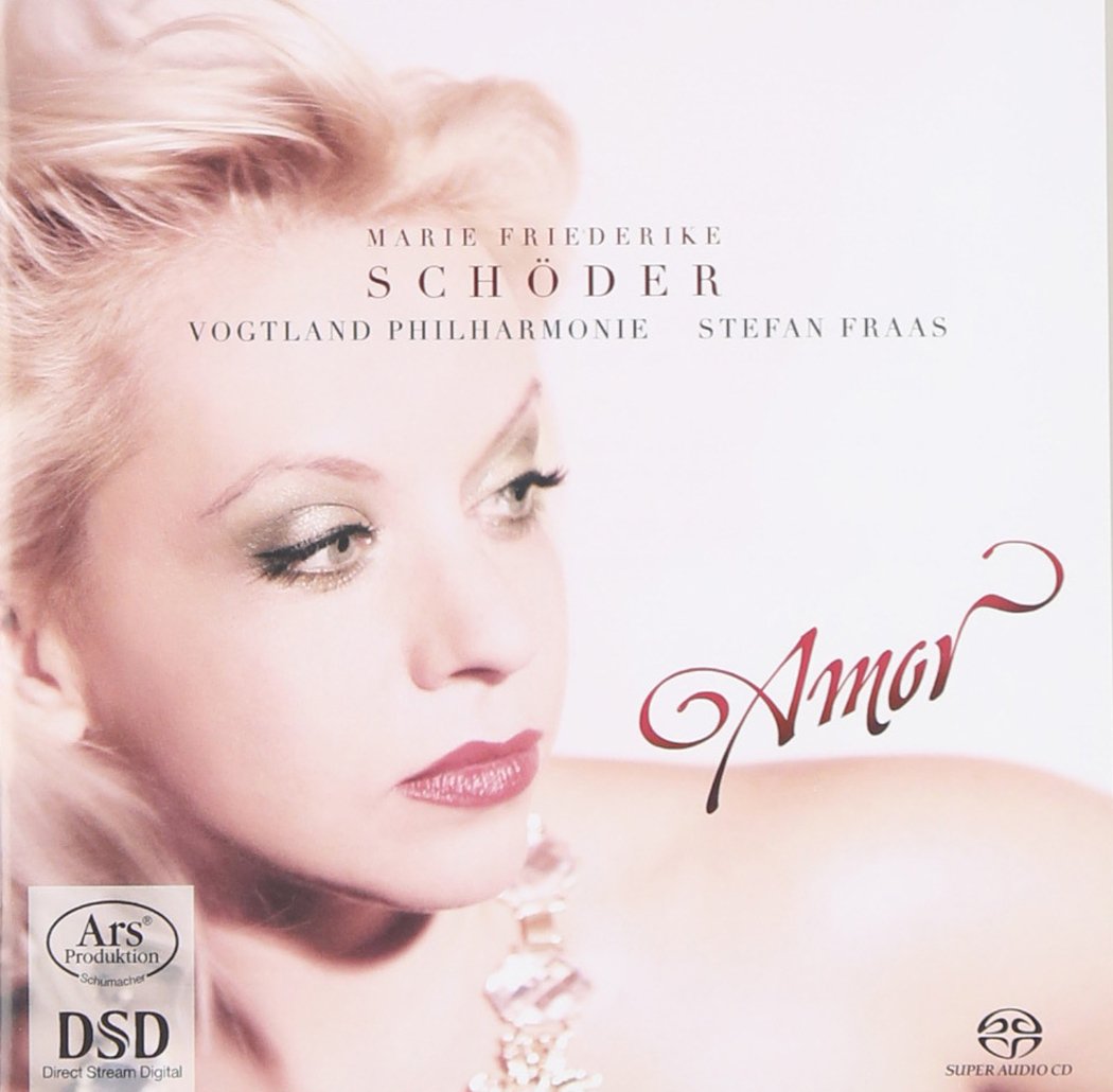 Amor - Arias by Strauss/Mozart/Handel/a.o.