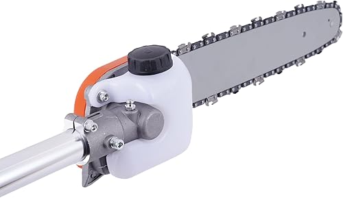 Miniatura 5 de Cadena de 12 pulgadas, accesorio para sierra de poste, compatible con Weed Eater Snapper Craftsman Ryobi WORX Troy-Bilt y Homelite Multi-Tool Hus