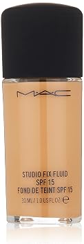 M.a.c M.a.c Studio Fix Fluid Foundation Spf15 Nc30, 1.0 Oz