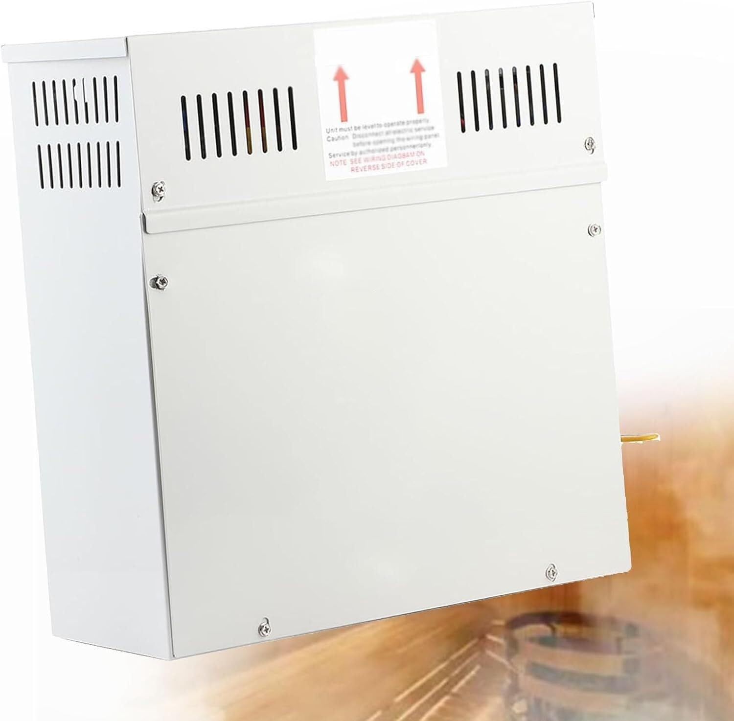 Generador de Vapor para Ducha y Sauna, Calentador Eléctrico con Controlador Digital Sonda Nivel Agua