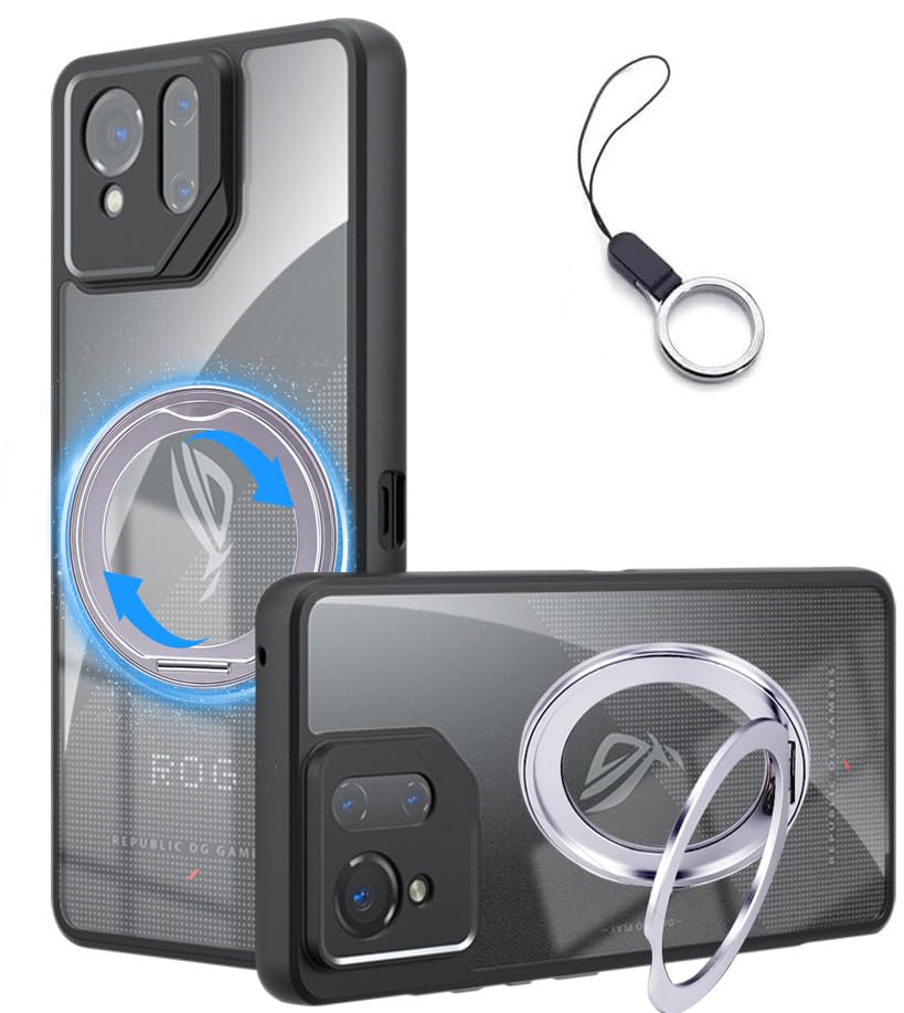 Amazon.co.jp: 【360°回転スタンド】ASUS ROG Phone 9/9 Pro ケース