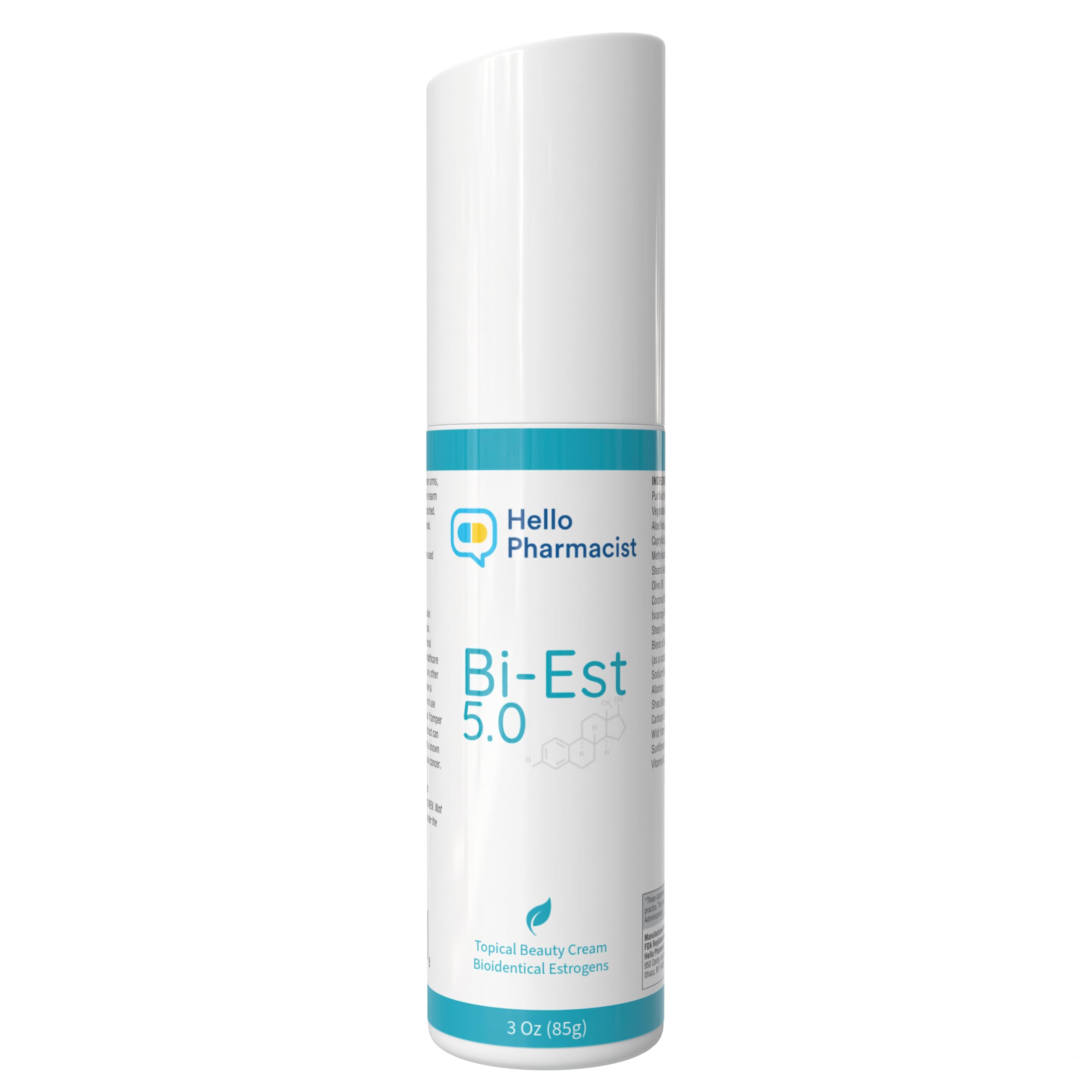 Amazon.com : HelloPharmacist BiEst 5.0 Beauty Cream – New Smoother