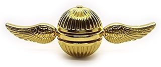 Fantasy Golden Colour Fidget Hand Spinner Gadget for Kids & Adults Metal Sensory Toys Gadget Spinning Top Focus Toy Finger...